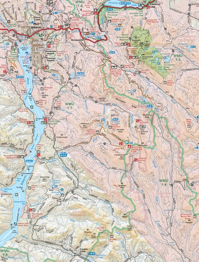 Backroad Mapbooks VIBC17 Port Alberni - Vancouver Island BC Topo bundle exclusive