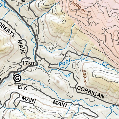 Backroad Mapbooks VIBC17 Port Alberni - Vancouver Island BC Topo bundle exclusive