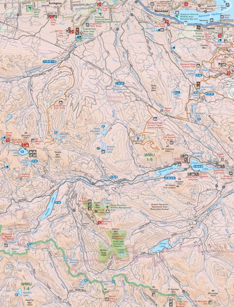 Backroad Mapbooks VIBC18 Nanoose - Vancouver Island BC Topo bundle exclusive
