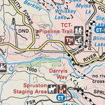 Backroad Mapbooks VIBC19 Nanaimo - Vancouver Island BC Topo digital map