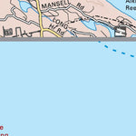 Backroad Mapbooks VIBC20 Galiano Island - Vancouver Island BC Topo digital map