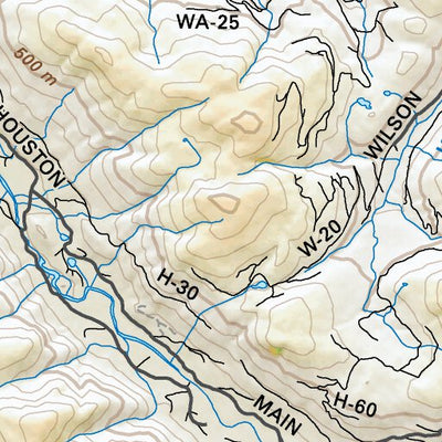 Backroad Mapbooks VIBC23 Hot Springs Cove - Vancouver Island BC Topo digital map