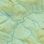 Backroad Mapbooks VIBC24 Moyeha River - Vancouver Island BC Topo digital map