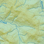 Backroad Mapbooks VIBC24 Moyeha River - Vancouver Island BC Topo digital map