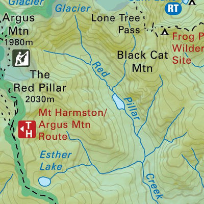 Backroad Mapbooks VIBC25 Della Falls - Vancouver Island BC Topo bundle exclusive