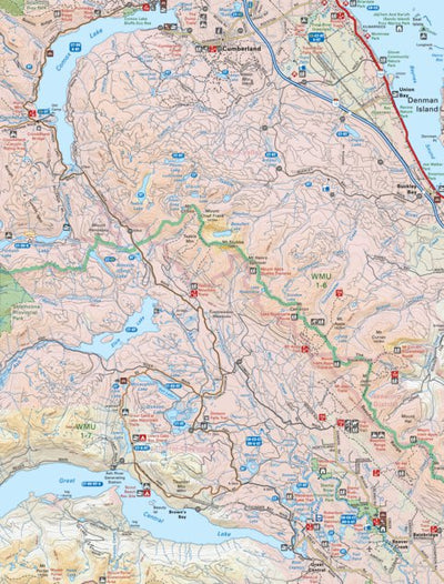 Backroad Mapbooks VIBC26 Cumberland - Vancouver Island BC Topo bundle exclusive