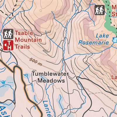 Backroad Mapbooks VIBC26 Cumberland - Vancouver Island BC Topo bundle exclusive