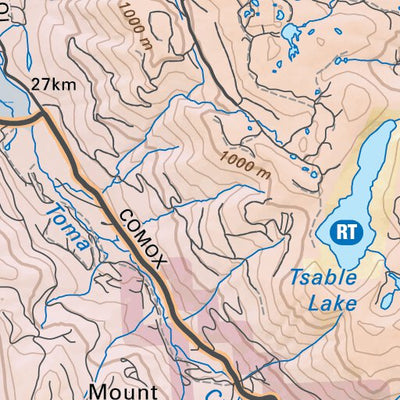 Backroad Mapbooks VIBC26 Cumberland - Vancouver Island BC Topo bundle exclusive