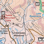 Backroad Mapbooks VIBC26 Cumberland - Vancouver Island BC Topo digital map