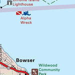 Backroad Mapbooks VIBC27 Hornby Island - Vancouver Island BC Topo bundle exclusive