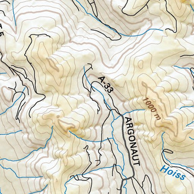 Backroad Mapbooks VIBC31 Tahsis - Vancouver Island BC Topo digital map