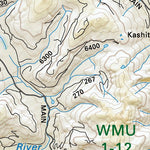 Backroad Mapbooks VIBC37 Kyuquot - Vancouver Island BC Topo digital map