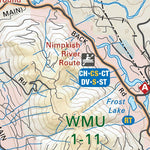 Backroad Mapbooks VIBC39 Woss - Vancouver Island BC Topo bundle exclusive