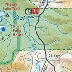 Backroad Mapbooks VIBC40 Schoen Lake Provincial Park - Vancouver Island BC Topo bundle exclusive