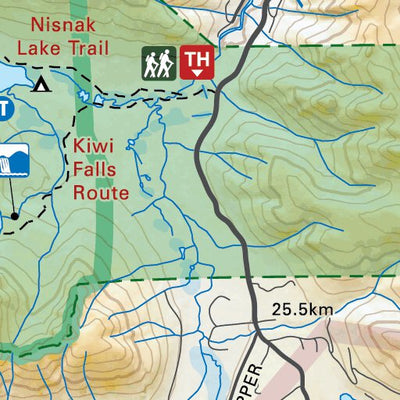 Backroad Mapbooks VIBC40 Schoen Lake Provincial Park - Vancouver Island BC Topo bundle exclusive