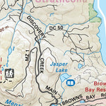 Backroad Mapbooks VIBC42 Campbell River - Vancouver Island BC Topo digital map