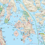 Backroad Mapbooks VIBC43 Cortes Island - Vancouver Island BC Topo bundle exclusive