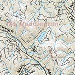 Backroad Mapbooks VIBC44 Holberg - Vancouver Island BC Topo digital map