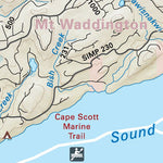 Backroad Mapbooks VIBC45 Coal Harbour - Vancouver Island BC Topo digital map