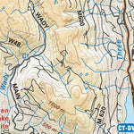 Backroad Mapbooks VIBC46 Port Alice - Vancouver Island BC Topo digital map