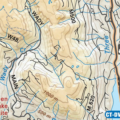 Backroad Mapbooks VIBC46 Port Alice - Vancouver Island BC Topo digital map