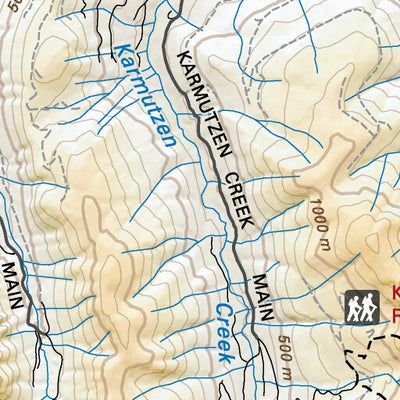 Backroad Mapbooks VIBC47 Port McNeill - Vancouver Island BC Topo digital map