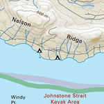 Backroad Mapbooks VIBC49 Adam and Eve River - Vancouver Island BC Topo bundle exclusive