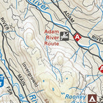 Backroad Mapbooks VIBC49 Adam and Eve River - Vancouver Island BC Topo bundle exclusive