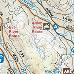 Backroad Mapbooks VIBC49 Adam and Eve River - Vancouver Island BC Topo digital map