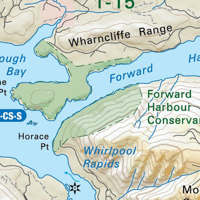 Backroad Mapbooks VIBC50 Sayward -  Vancouver Island BC Topo bundle exclusive