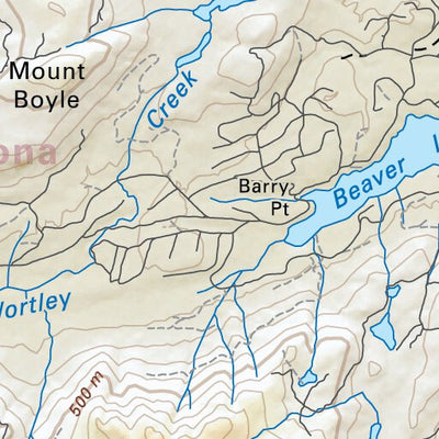 Backroad Mapbooks VIBC50 Sayward -  Vancouver Island BC Topo bundle exclusive