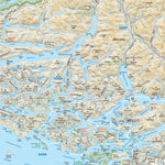 Backroad Mapbooks VIBC58 Broughton Island – Vancouver Island BC Topo digital map