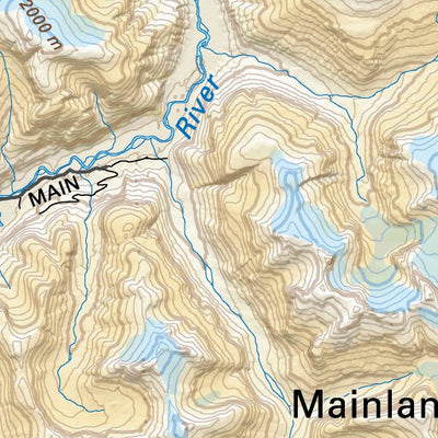 Backroad Mapbooks VIBC59 Kingcome - Vancouver Island BC Topo digital map