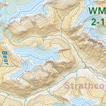 Backroad Mapbooks VIBC60 Bute Inlet North - Vancouver Island BC Topo digital map