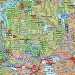 Backroad Mapbooks Victoria, Gulf Islands, Lake Cowichan, Parksville Recreation Map digital map