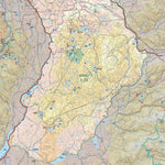 Backroad Mapbooks WMU 3-20 Thompson Region BC Hunting Topo Map digital map