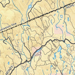 Backroad Mapbooks WMU 3-20 Thompson Region BC Hunting Topo Map digital map