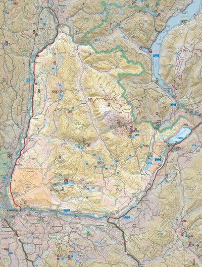 Backroad Mapbooks WMU 3-27 Thompson Region BC Hunting Topo Map digital map