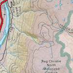 Backroad Mapbooks WMU 3-42 Thompson Region BC Hunting Topo Map digital map