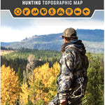 Backroad Mapbooks WMU 4-1 Kootenay Region - Hunting Topo BC digital map