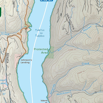 Backroad Mapbooks WMU 4-14 Kootenay Region - Hunting Topo BC digital map