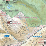 Backroad Mapbooks WMU 4-16 Kootenay Region - Hunting Topo BC digital map