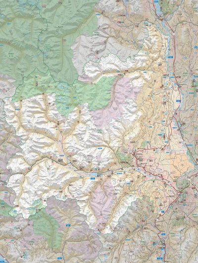 Backroad Mapbooks WMU 4-20 Kootenay Region - Hunting Topo BC digital map