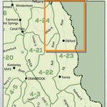 Backroad Mapbooks WMU 4-23 North Kootenay Region - Hunting Topo BC digital map