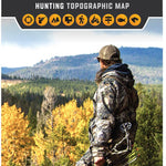 Backroad Mapbooks WMU 4-23 South Kootenay Region - Hunting Topo BC digital map