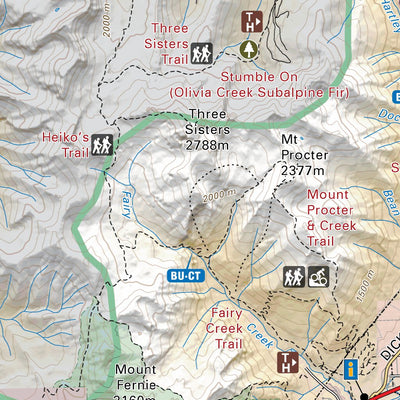 Backroad Mapbooks WMU 4-23 South Kootenay Region - Hunting Topo BC digital map