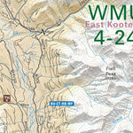 Backroad Mapbooks WMU 4-24 Kootenay Region - Hunting Topo BC digital map