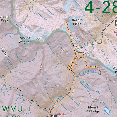 Backroad Mapbooks WMU 4-28 Kootenay Region - Hunting Topo BC digital map