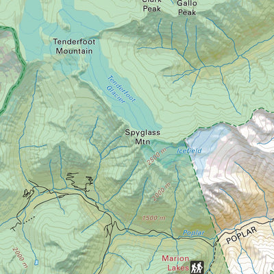 Backroad Mapbooks WMU 4-30 Kootenay Region - Hunting Topo BC digital map