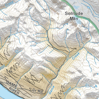 Backroad Mapbooks WMU 4-40 Kootenay Region - Hunting Topo BC digital map